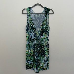 Spenser jeremy brand Tropical romper size large
